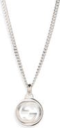 Gucci Interlocking G Pendant Necklace