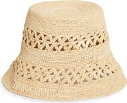Zimmermann Raffia Bucket Hat