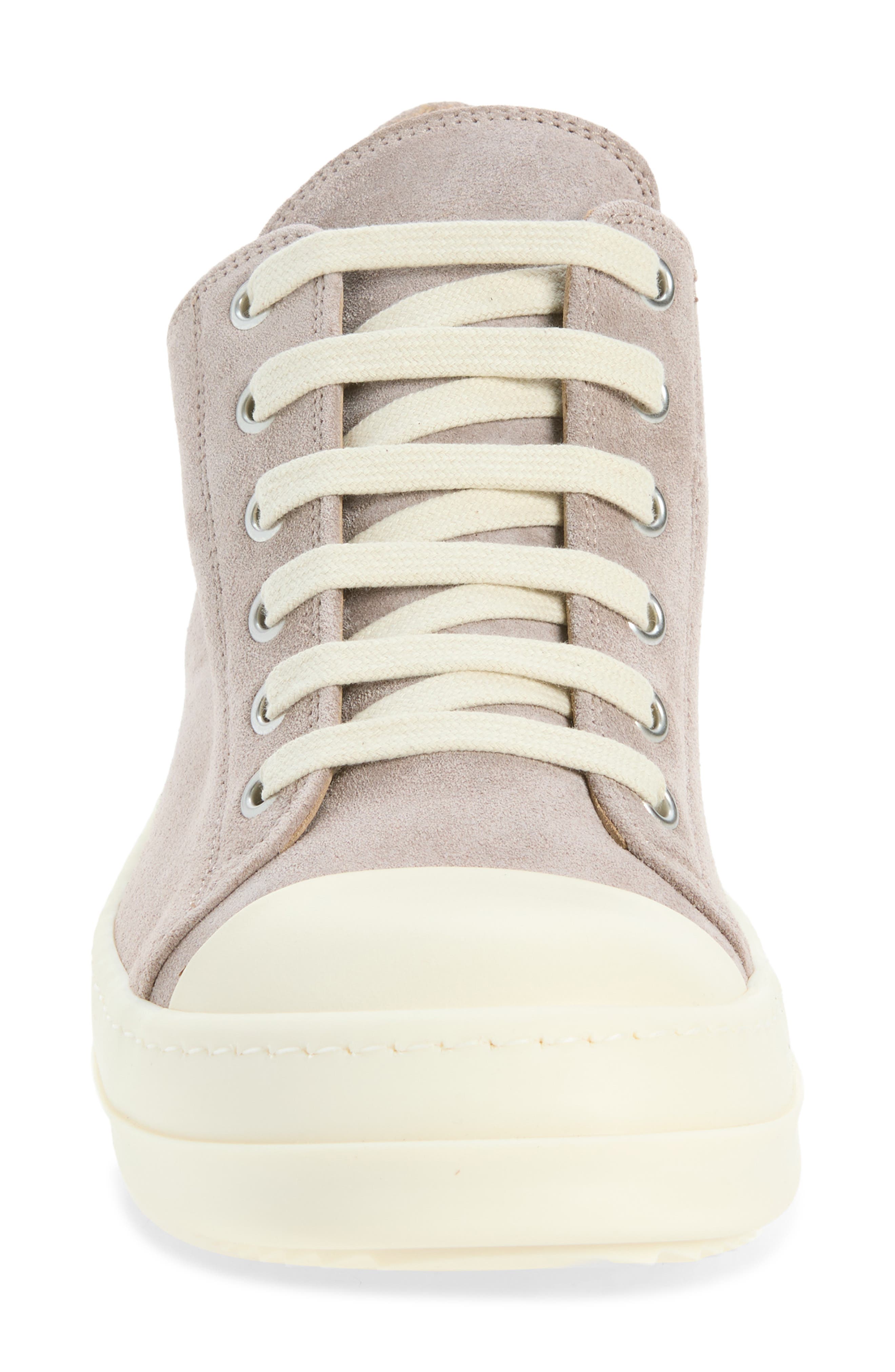Leather Low Top Sneaker, Alternate, color, ROSE/ MILK/ MILK