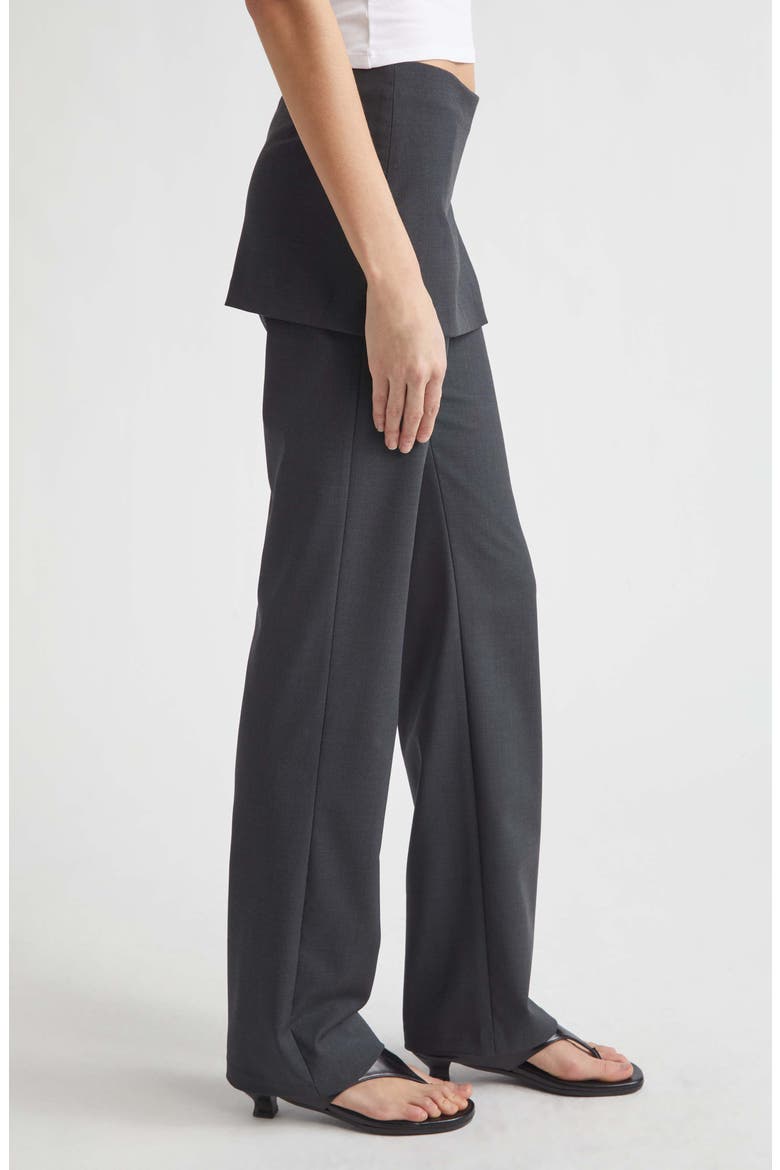 Archive Stretch Straight Leg Skant, Alternate, color, DARK GREY
