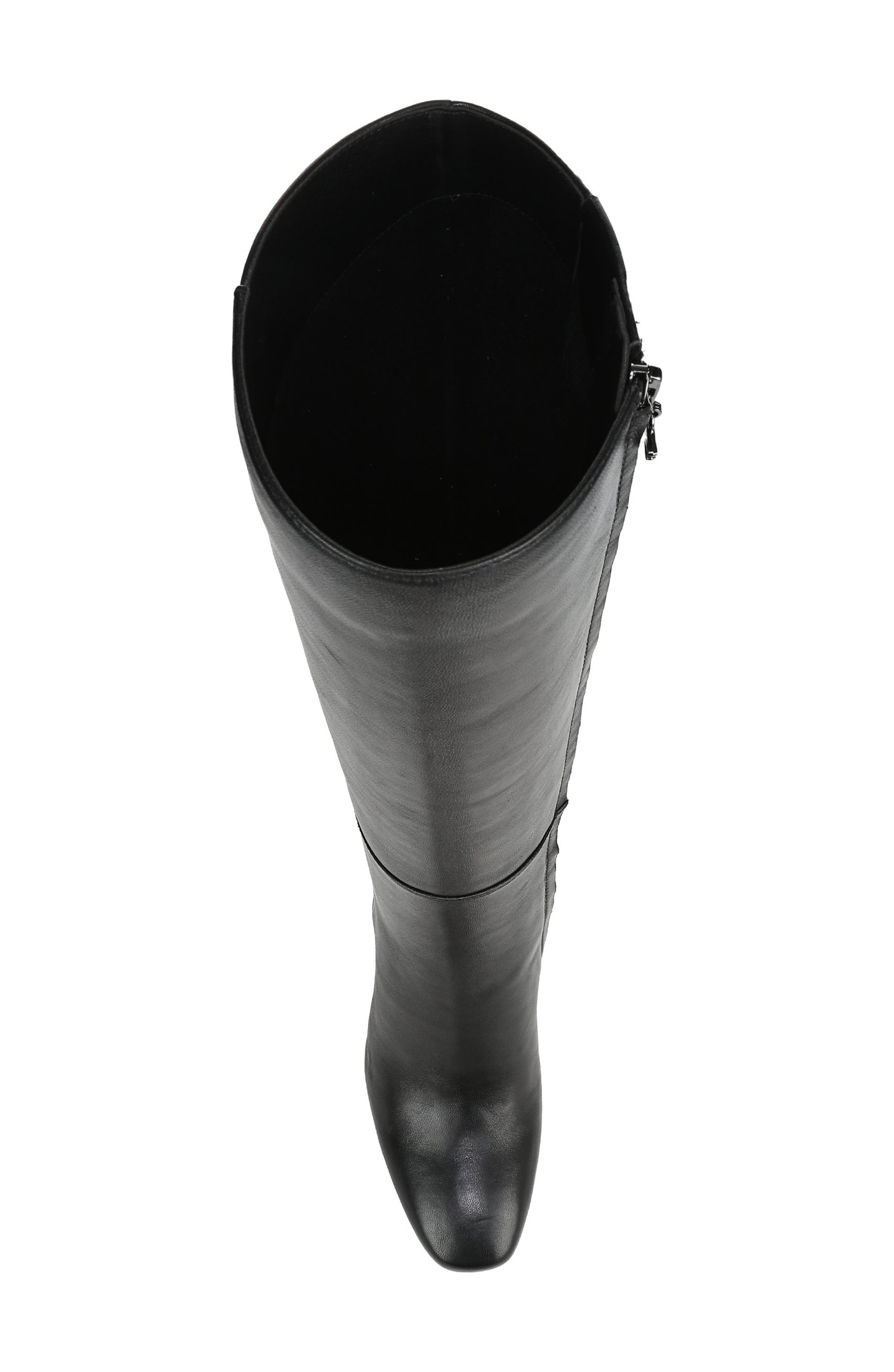 Circus NY by Sam Edelman Billie Knee High Boot, Alternate, color, Black Leather