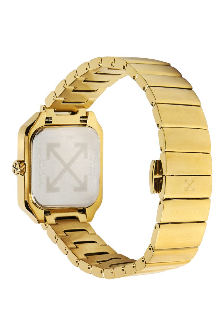 After Hours Quartz Bracelet Watch, 26.5mm x 33mm, Main, color, IP YELLOW GOLD