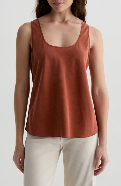 Ag Nicola Scoop Tank In Red