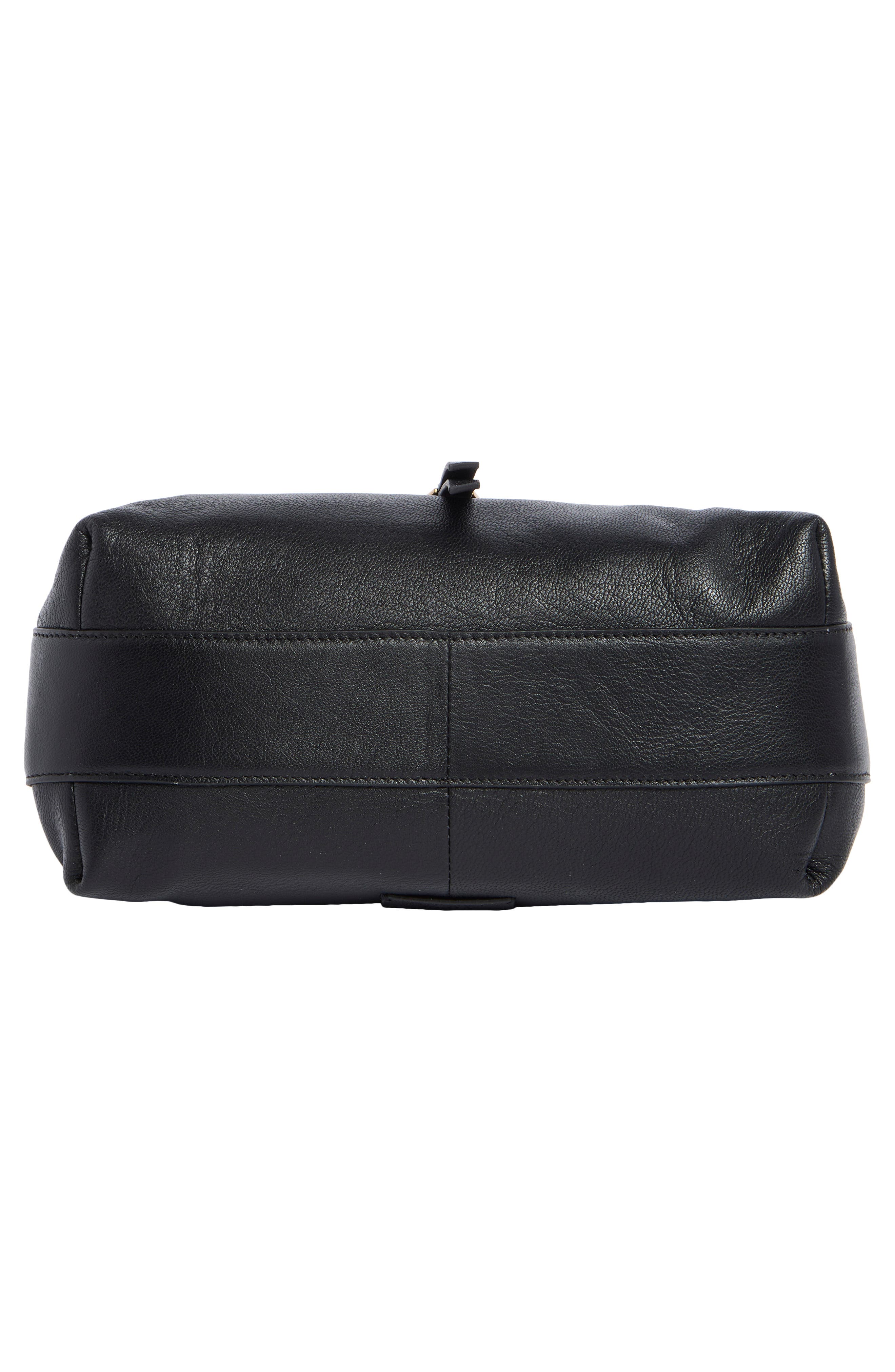 Nelly Leather Crossbody Bag, Alternate, color, BLACK KOREAN NAPPA COW SUEDE