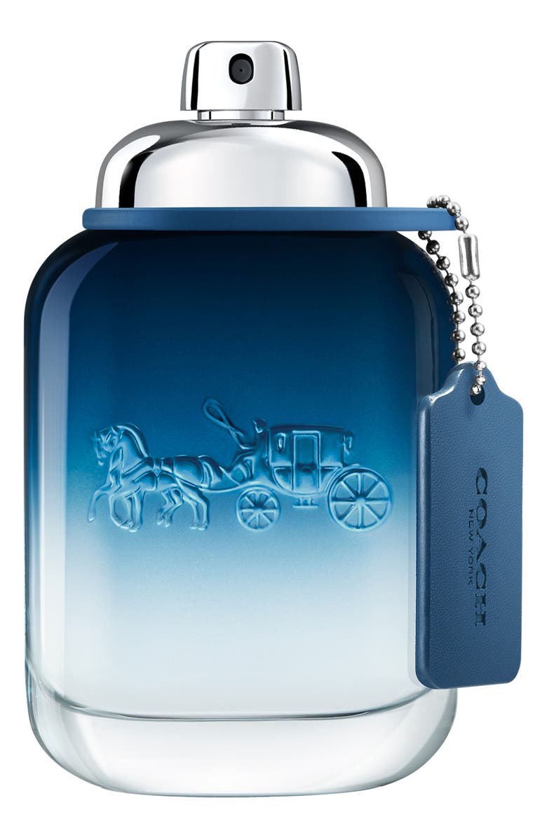 COACH Blue Eau de Toilette, Main, color, 
