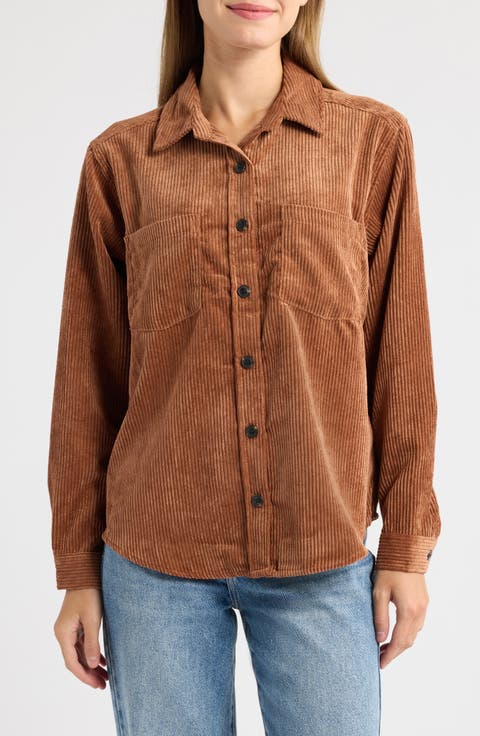 Denver Corduroy Shirtjacket