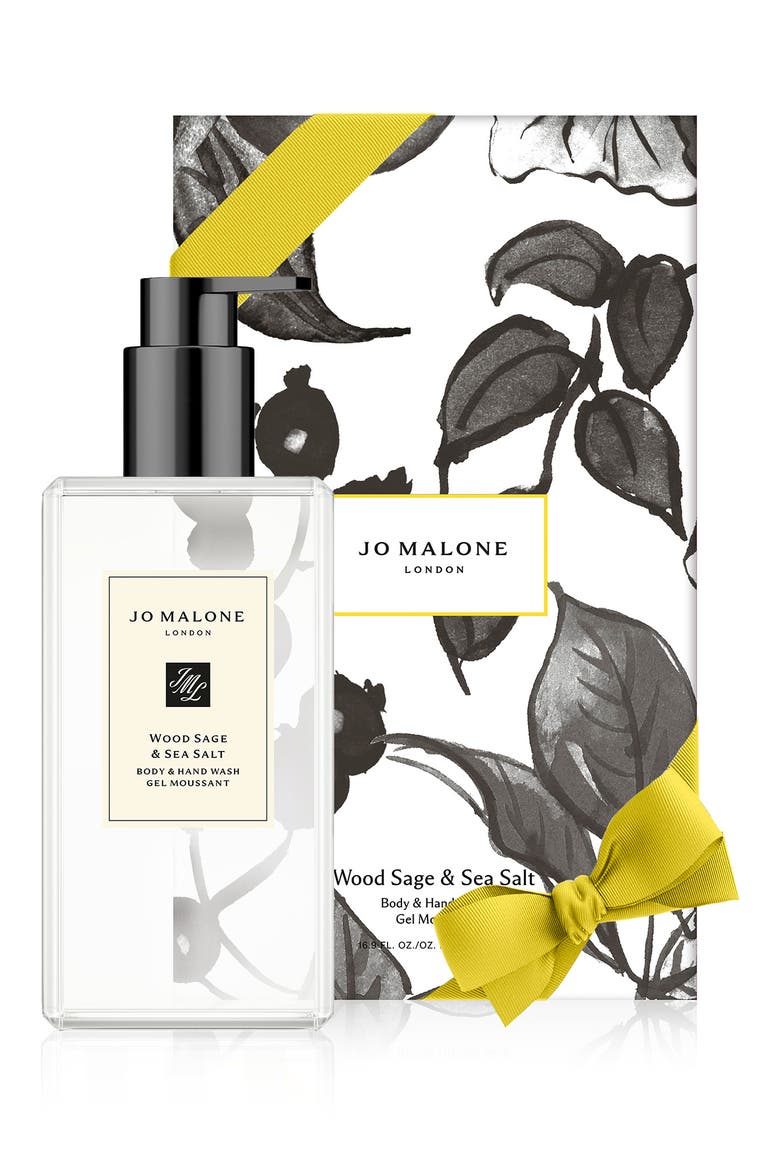 Jumbo Size Wood Sage & Sea Salt Body & Hand Wash $70 Value, Alternate, color, NO COLOR