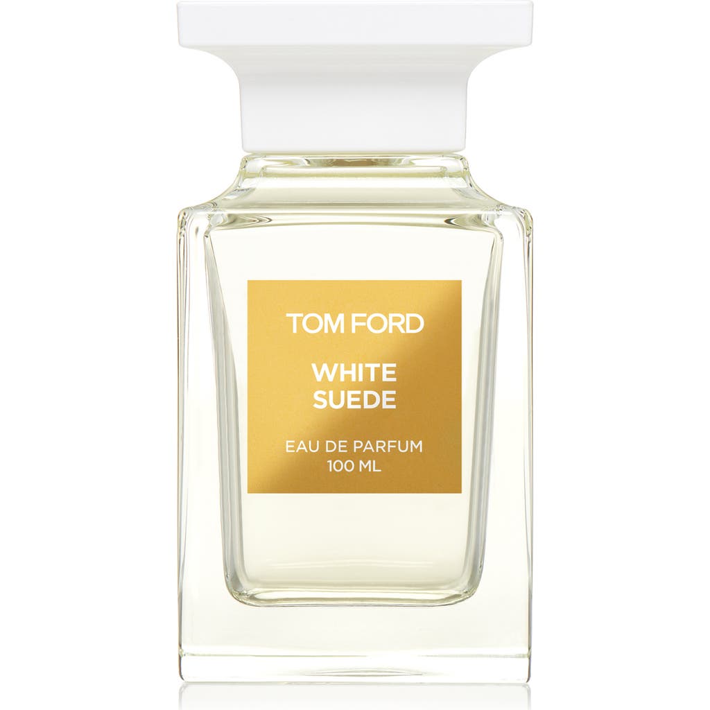 Tom Ford Private Blend White Suede Eau De Parfum Spray In Transparent