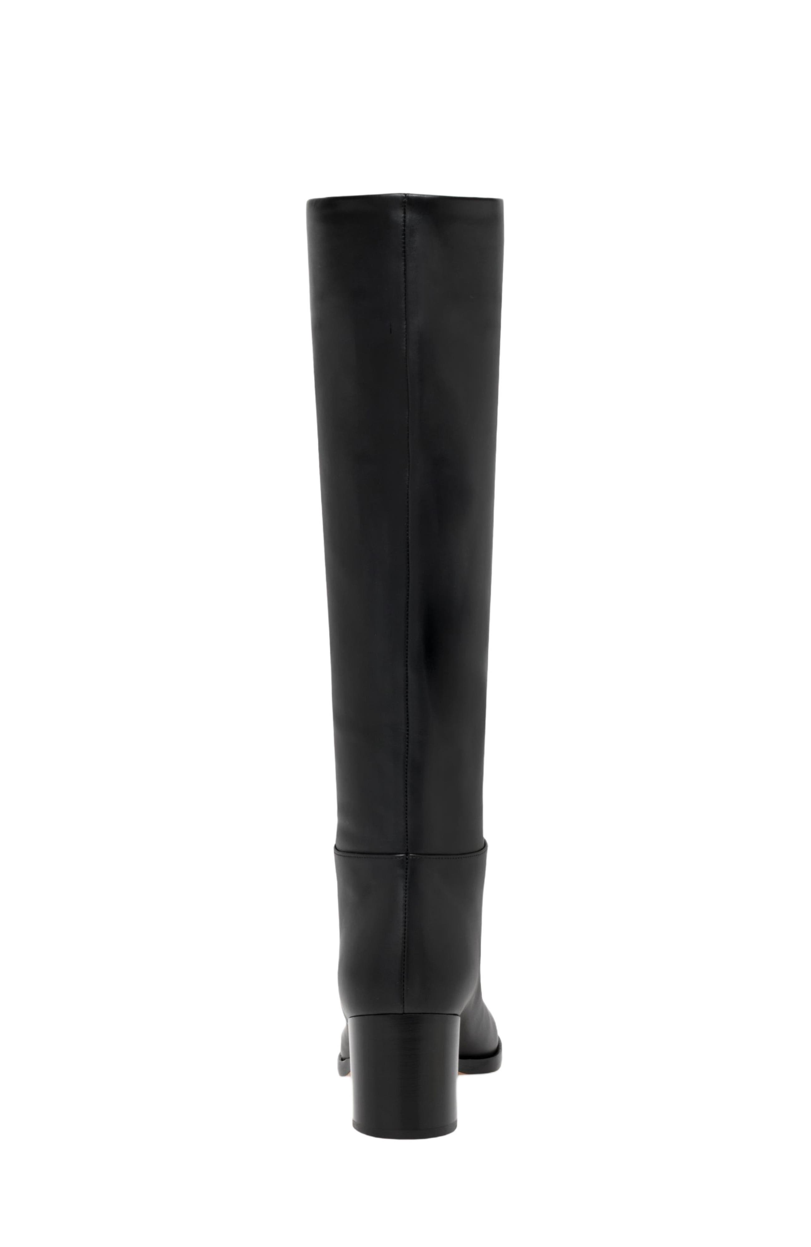 Gianvito Rossi Santiago 60 Boots, Alternate, color, Black