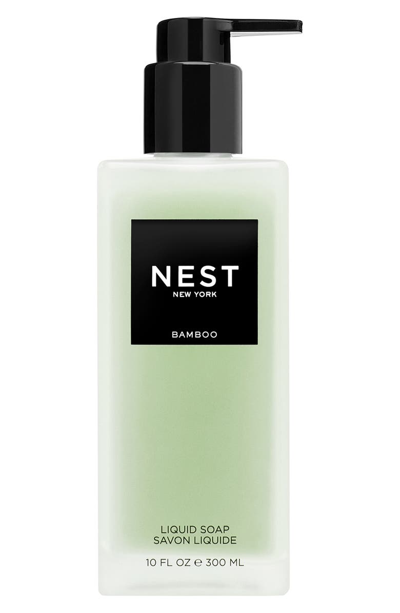 NEST New York Bamboo Scented Liquid Soap, Main, color, 