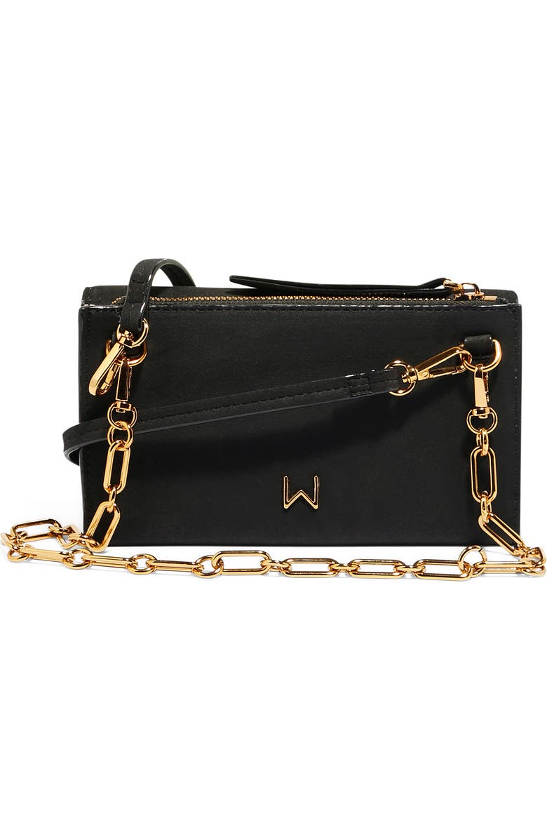 HOUSE OF WANT We Enchant Vegan Leather Crossbody Bag, Alternate, color,