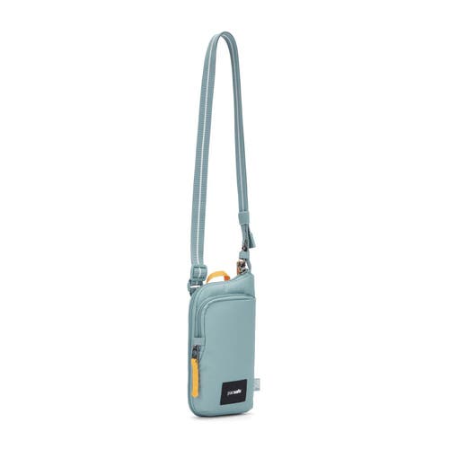 Pacsafe Go Tech Crossbody In Green