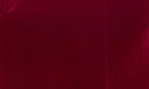 Paisley & Gray Kyle Slim Fit Velvet Dinner Jacket In Red