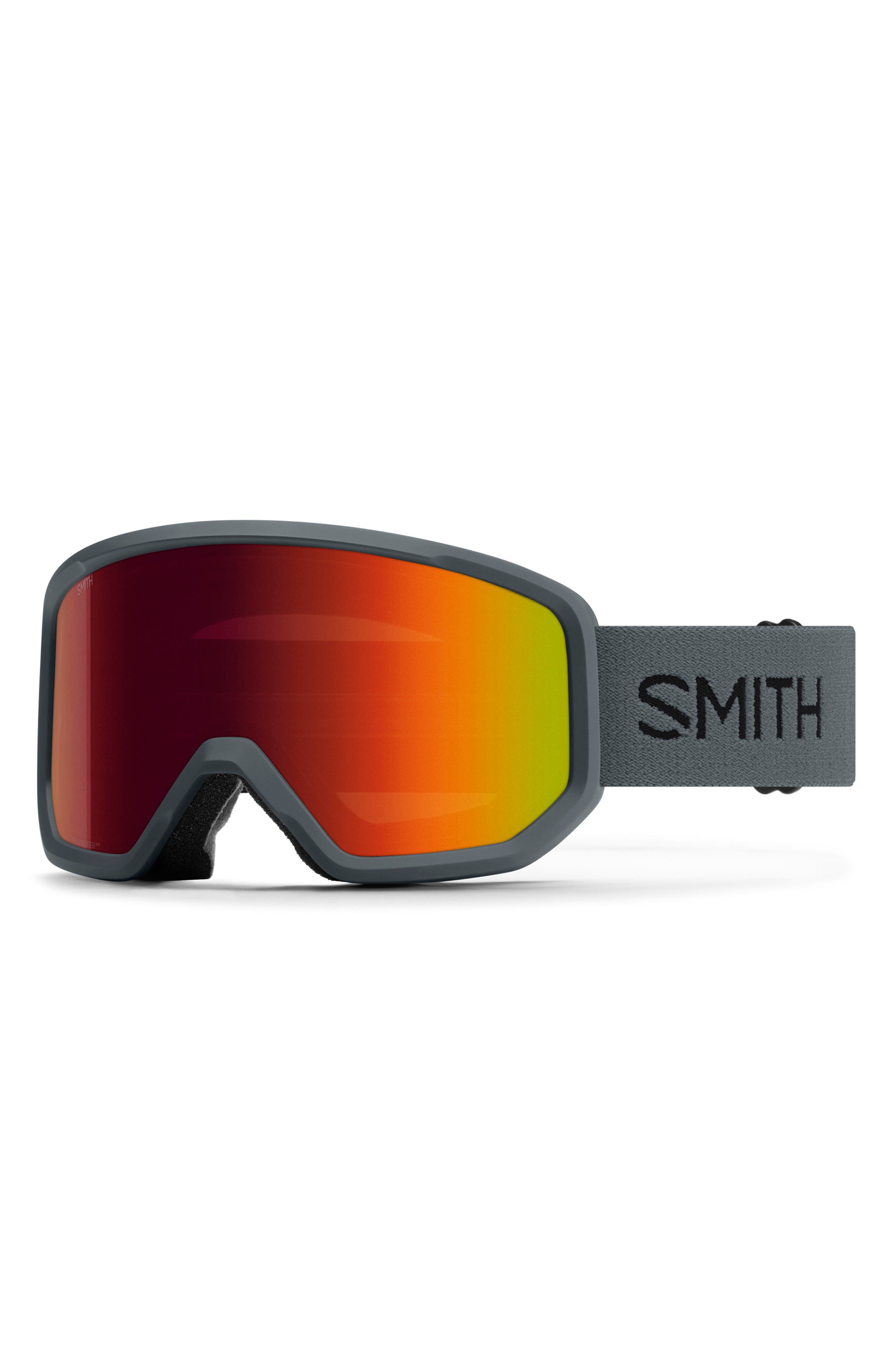 SLATE / RED SOL-X MIRROR