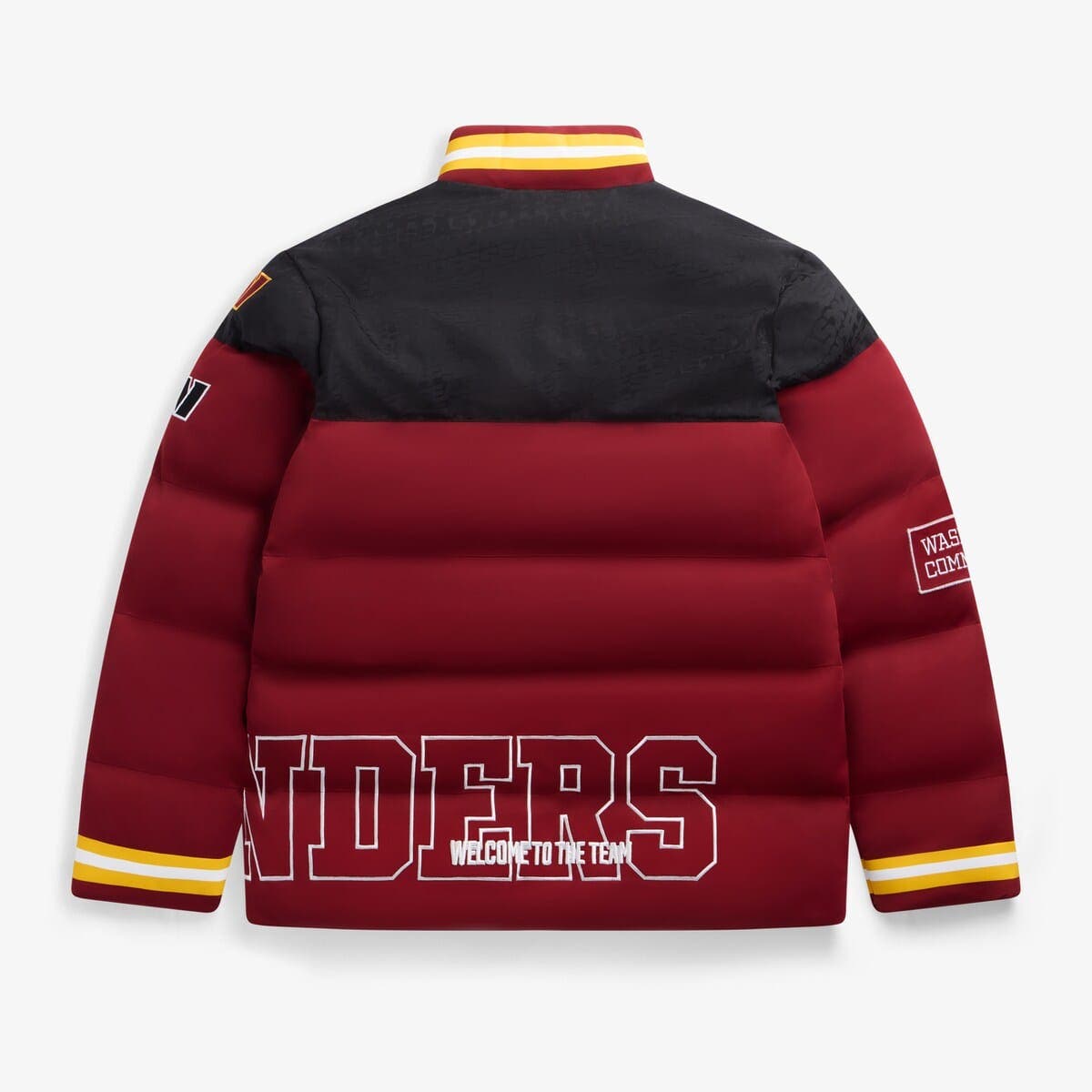 Unisex  Burgundy Washington Commanders Team Puffer Jacket - image 2
