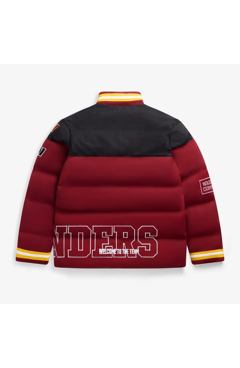 Off Season Unisex Burgundy Washington Commanders Team Puffer Jacket, Alternate, color, Burgundy