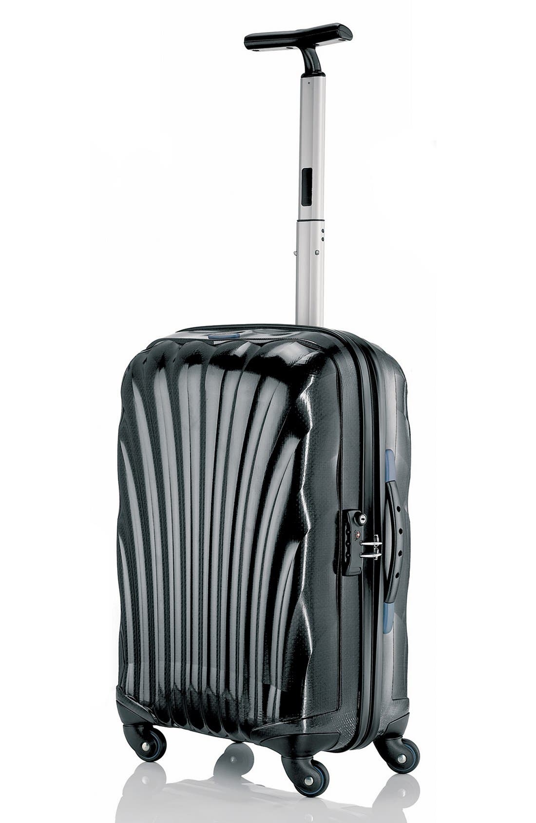 Samsonite 'Cosmolite' Rolling Carry-On, Main, color, 