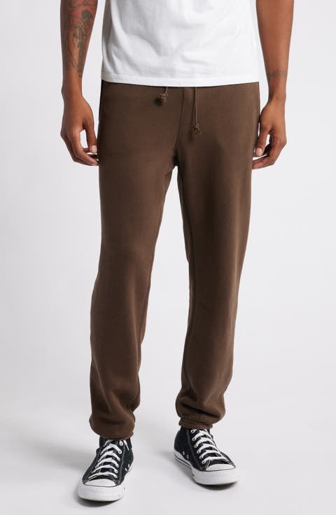 Core Organic Cotton Brushed Terry Sweatpants