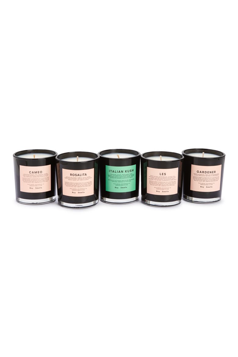 Late Bloomer Candle Set $91 Value, Main, color, PINK