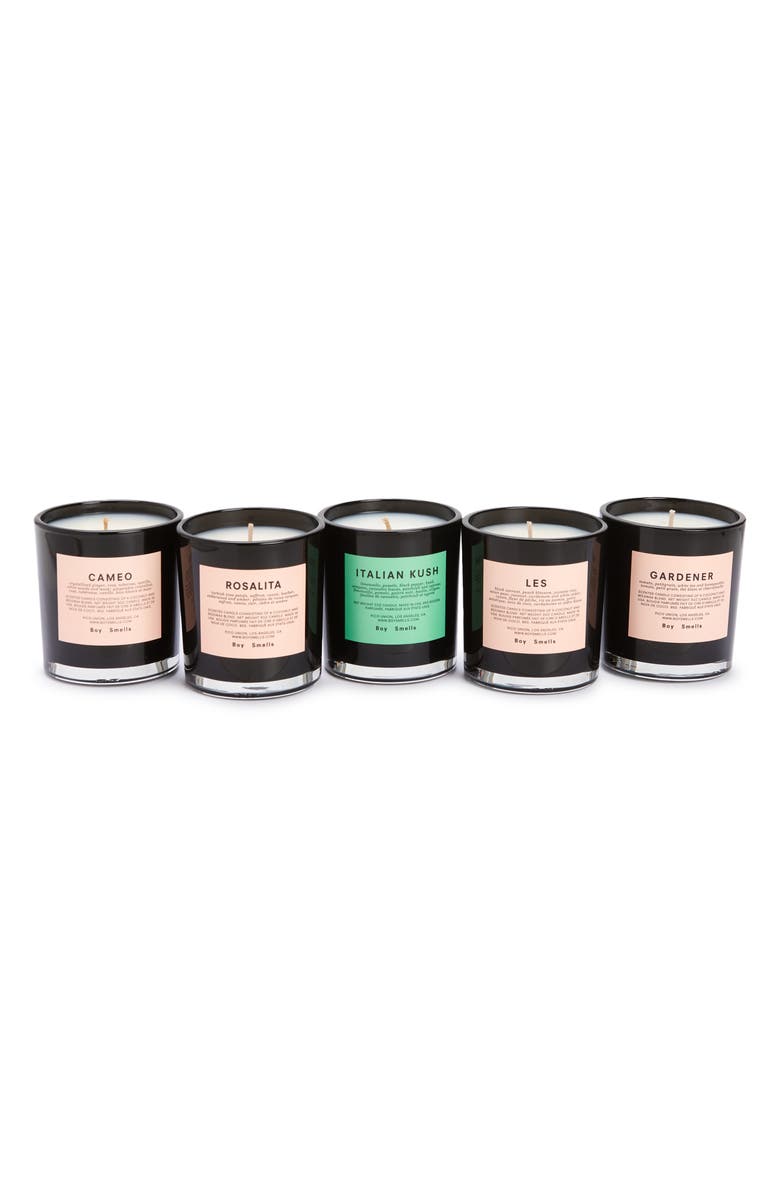Boy Smells Late Bloomer Candle Set $91 Value, Main, color, 
