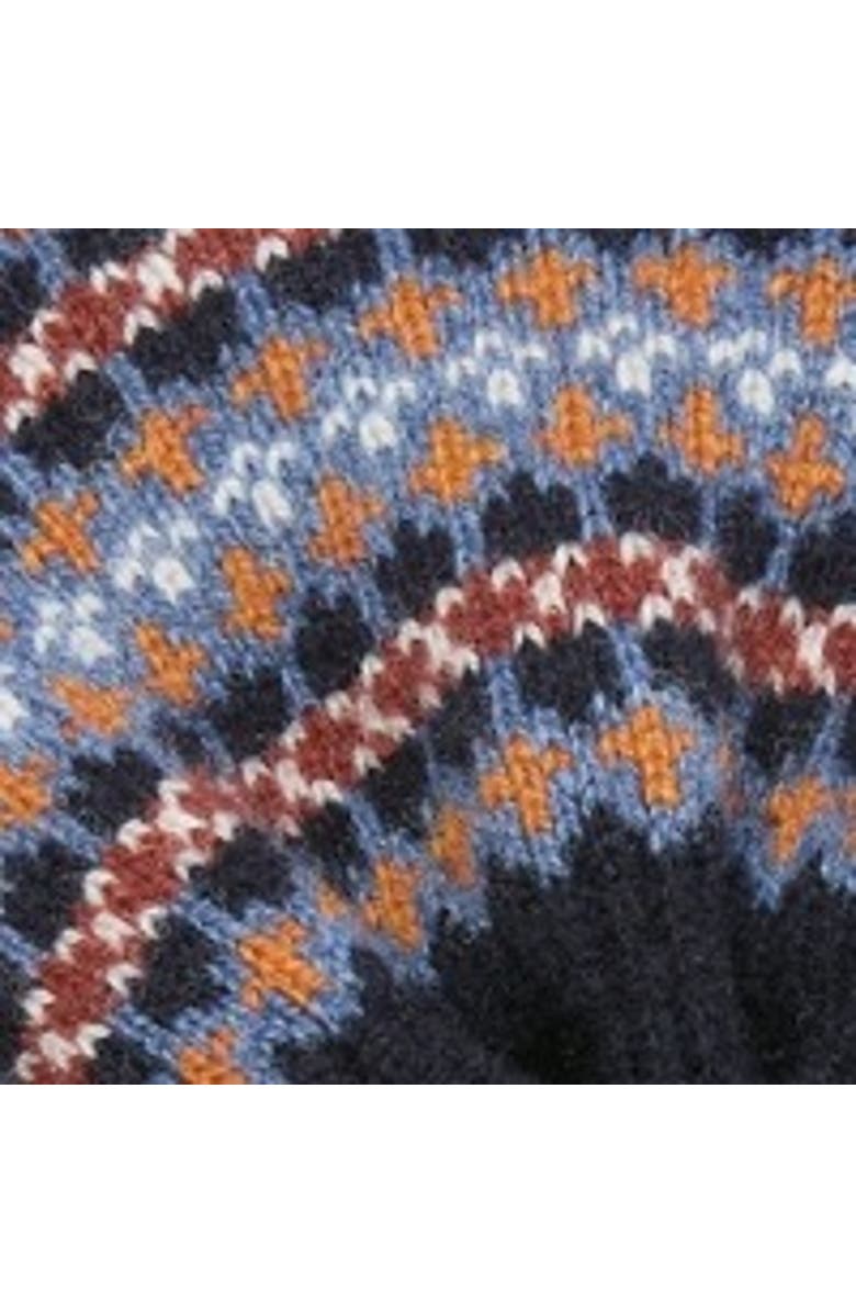 Celtic & Co. British Lambswool Fair Isle Beret, Alternate, color, 