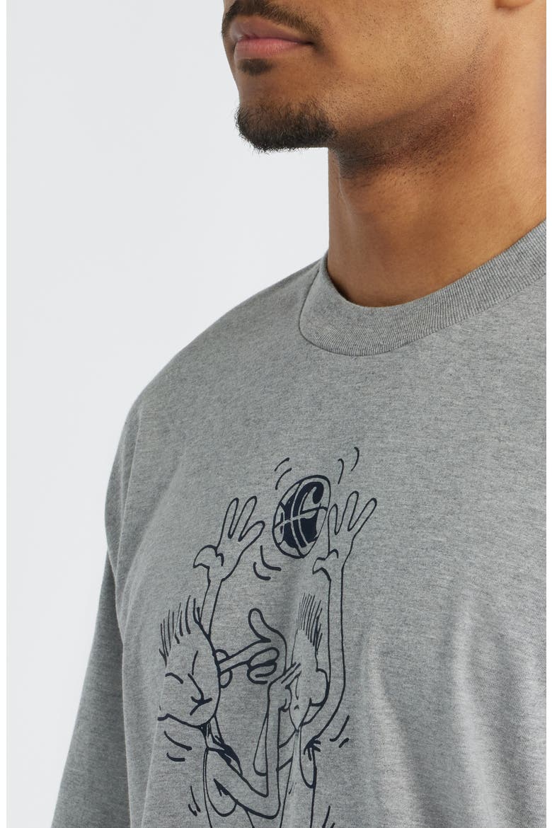Fairplay Short Sleeve Graphic T-Shirt, Alternate, color, GREY HEATHER
