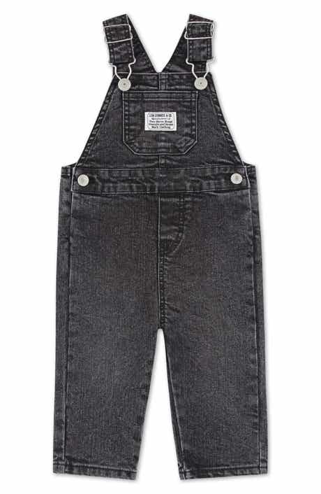 Denim Overalls