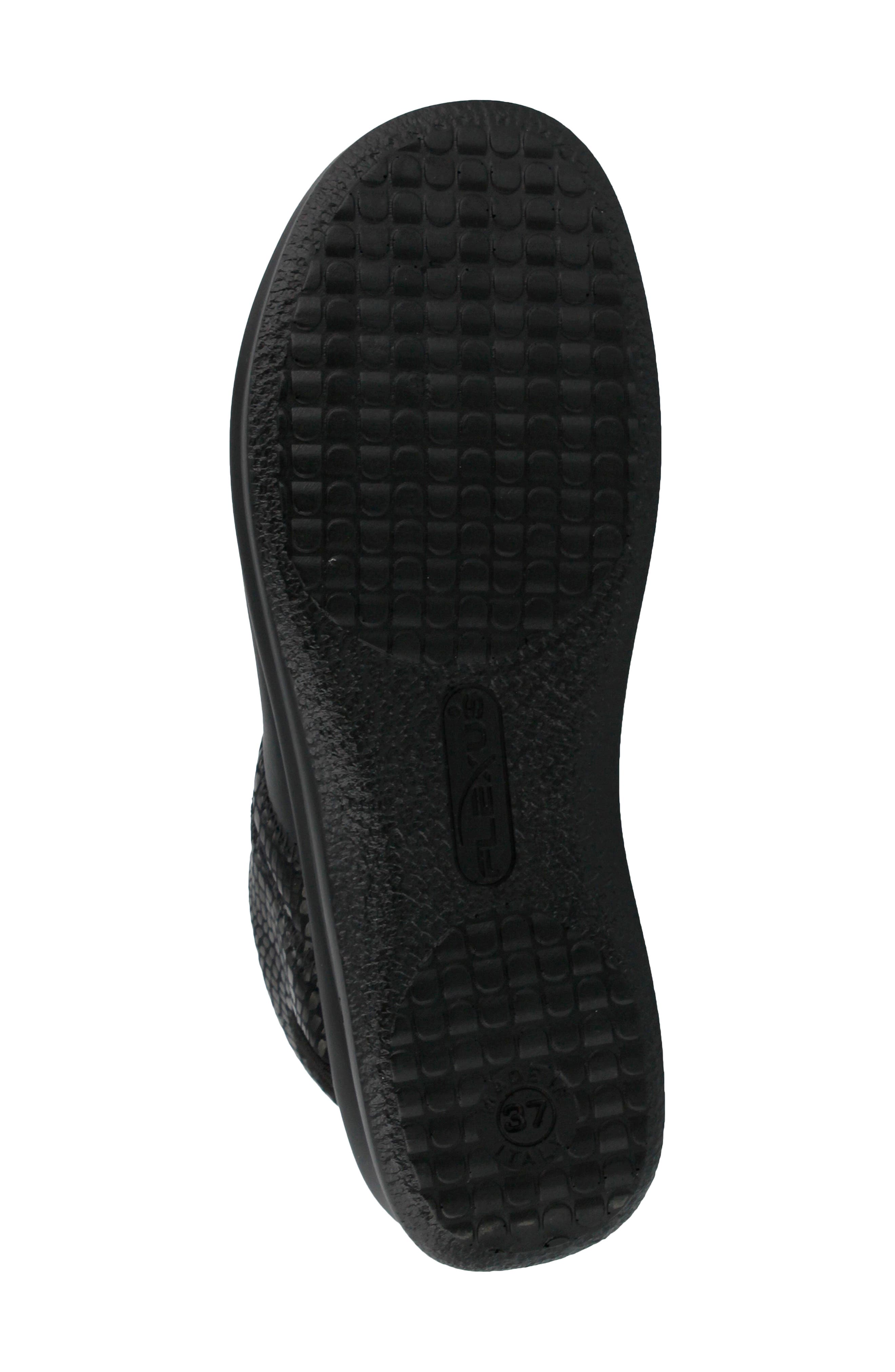 Flexus by Spring Step Flexia Slingback Flat, Alternate, color, Black