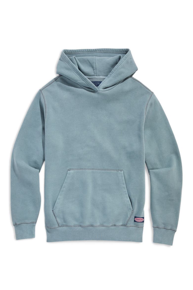 Cotton French Terry Hoodie, Alternate, color, NAUTICAL NAVY