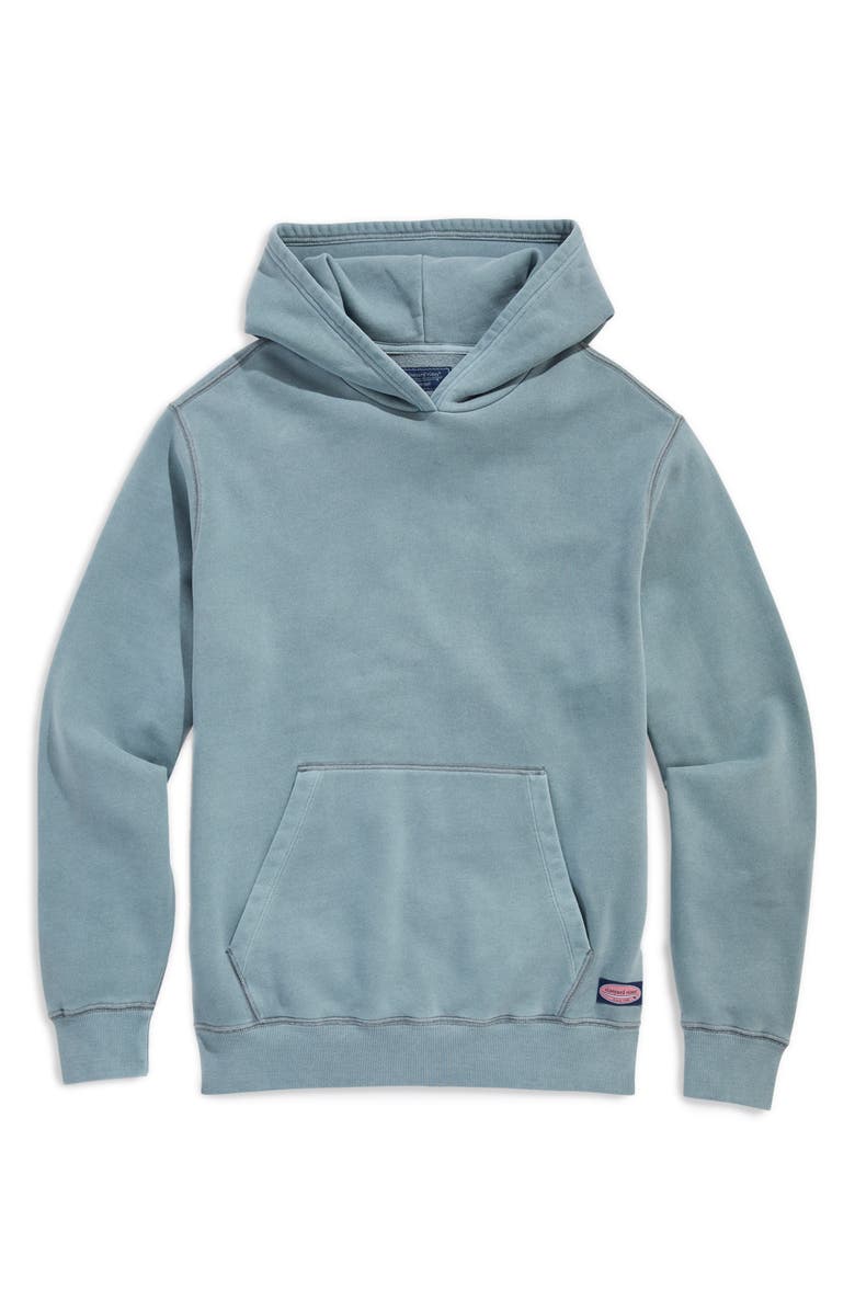 vineyard vines Cotton French Terry Hoodie, Alternate, color, Nautical Navy