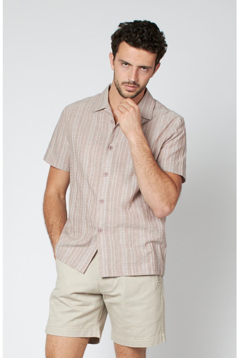 Oaxaca Shirt, Alternate, color, Clay