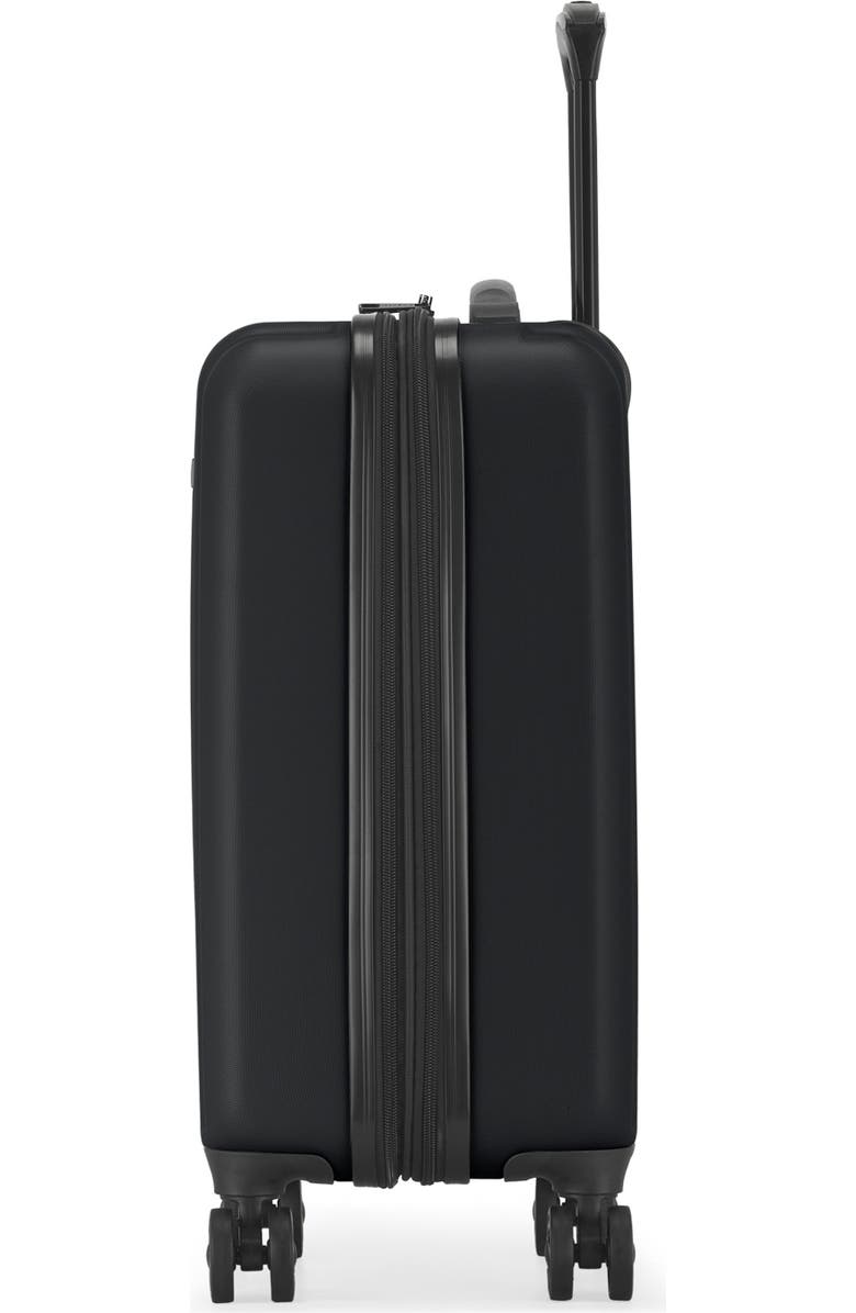 bugatti Tokyo 2 Piece Hardside Set with Expansion, Alternate, color, Black