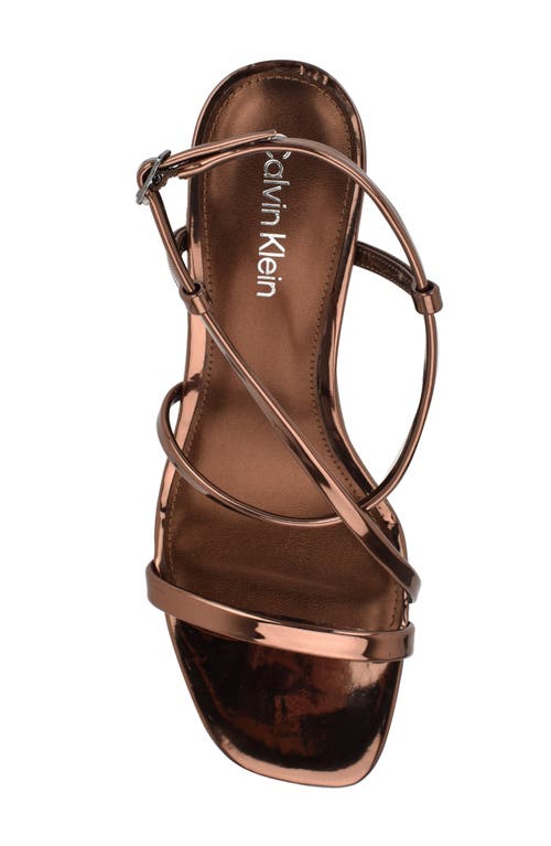 Calvin Klein Ishaya Ankle Strap Sandal