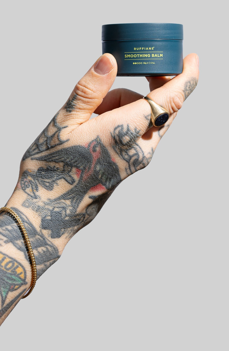 Ruffians Barbers Smoothing Balm, Alternate, color, NO COLOR