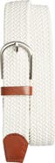 Nordstrom Koa Woven Elastic Belt