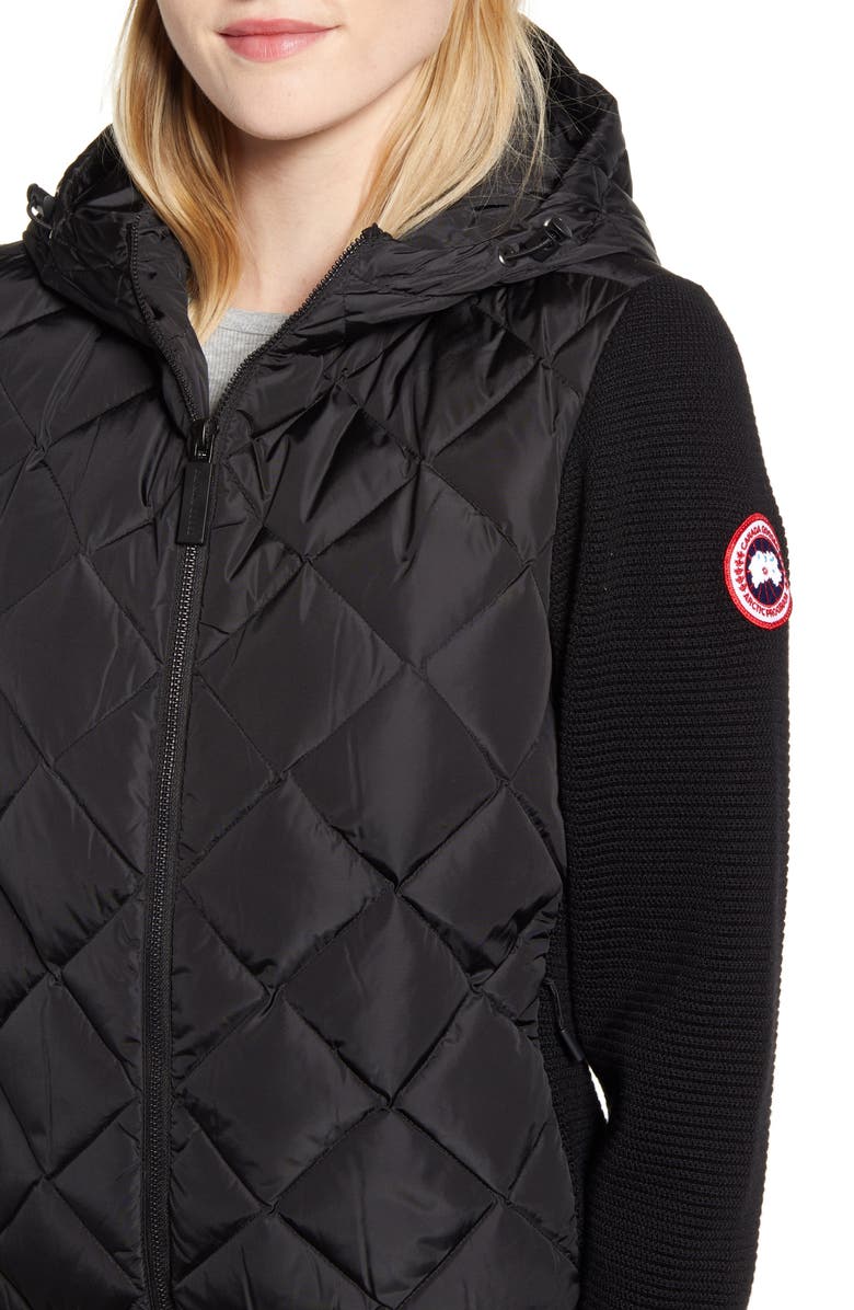 Canada Goose Hybridge 625 Fill Power Down Jacket, Alternate, color, 