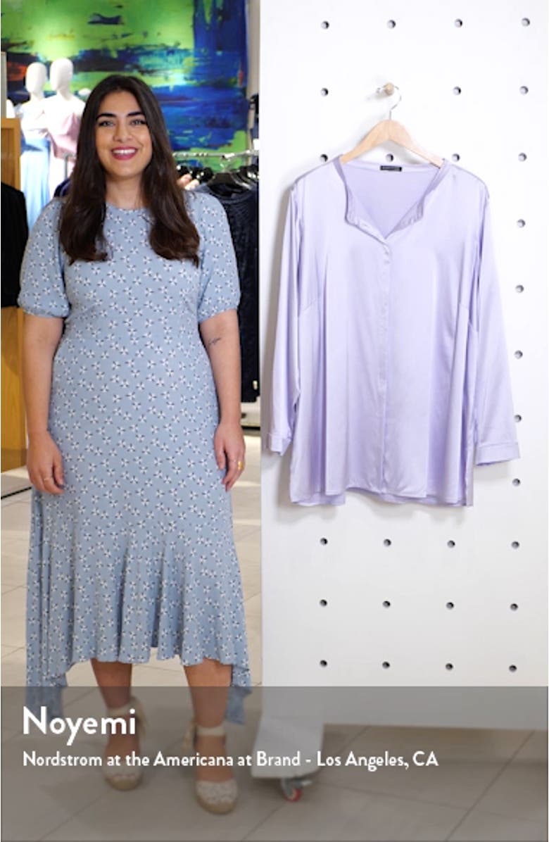 Band Collar Shirt, sales video thumbnail