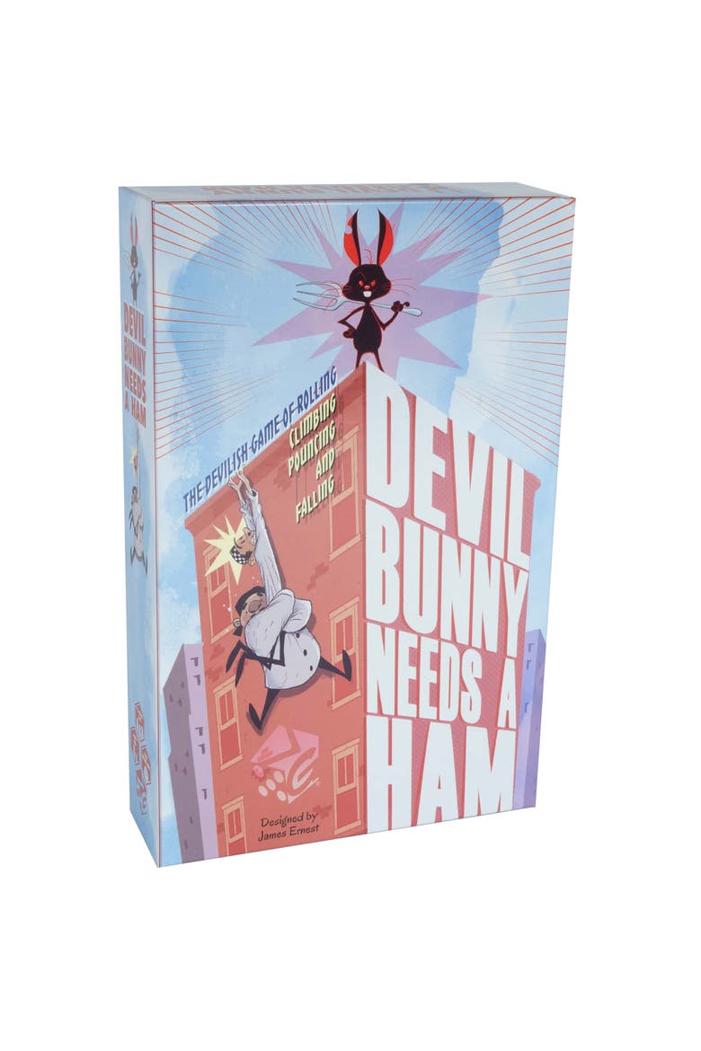 Devil Bunny Needs A Ham Board Game, Main, color, Multicolored