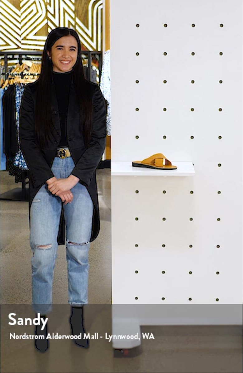 Isla Slide Sandal, sales video thumbnail