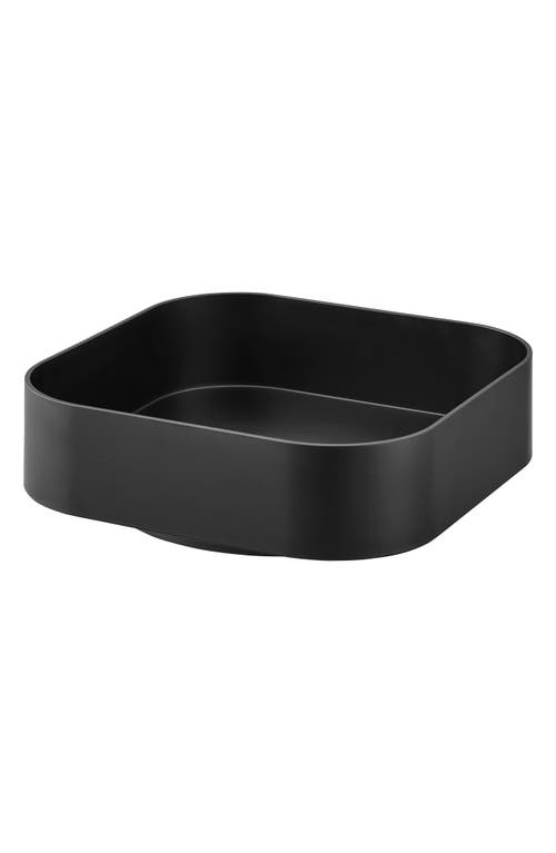 Yamazaki Square Lazy Susan In Black