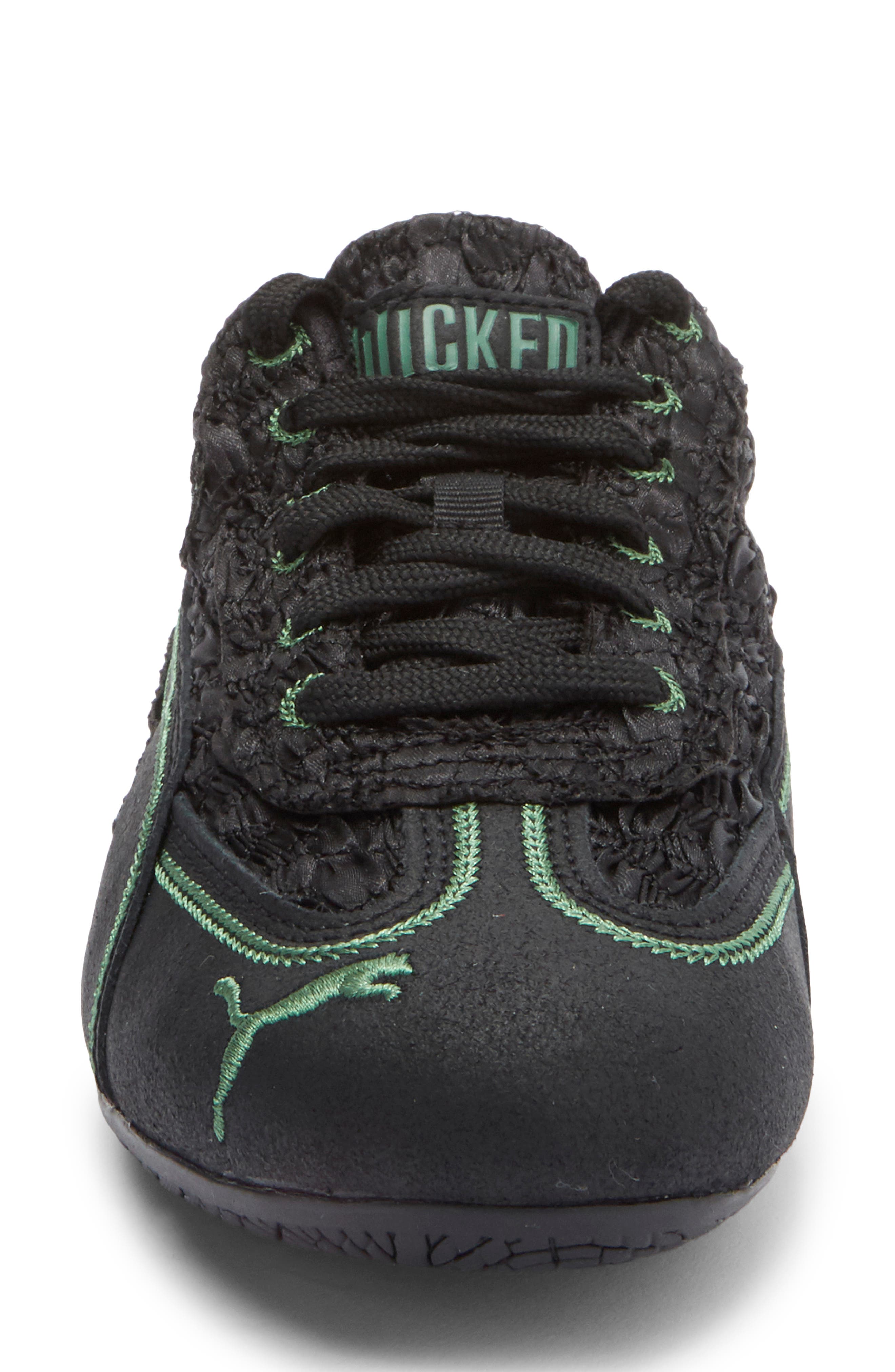PUMA x 'Wicked' Speedcat OG Sneaker, Alternate, color, Puma Black/ Deep Forest