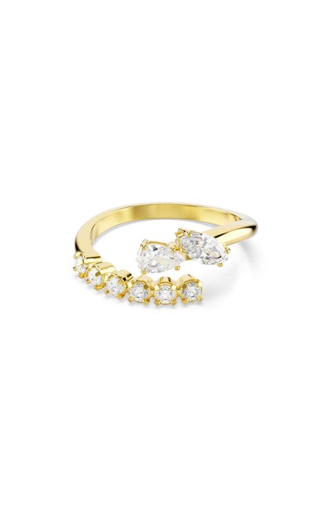 Mesmera Swarovski Zirconia Open Ring