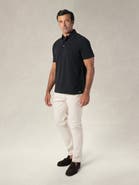 Robert Talbott Walker Short Sleeve Polo