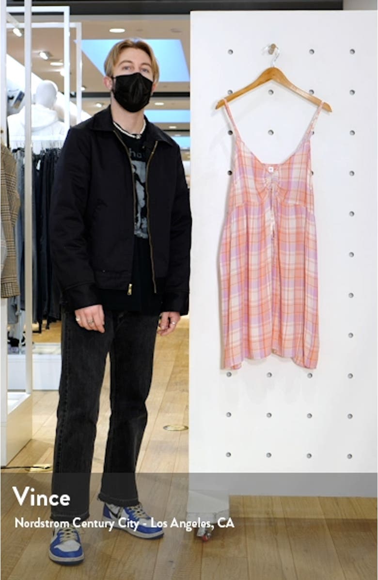 Plaid Tank Dress, sales video thumbnail