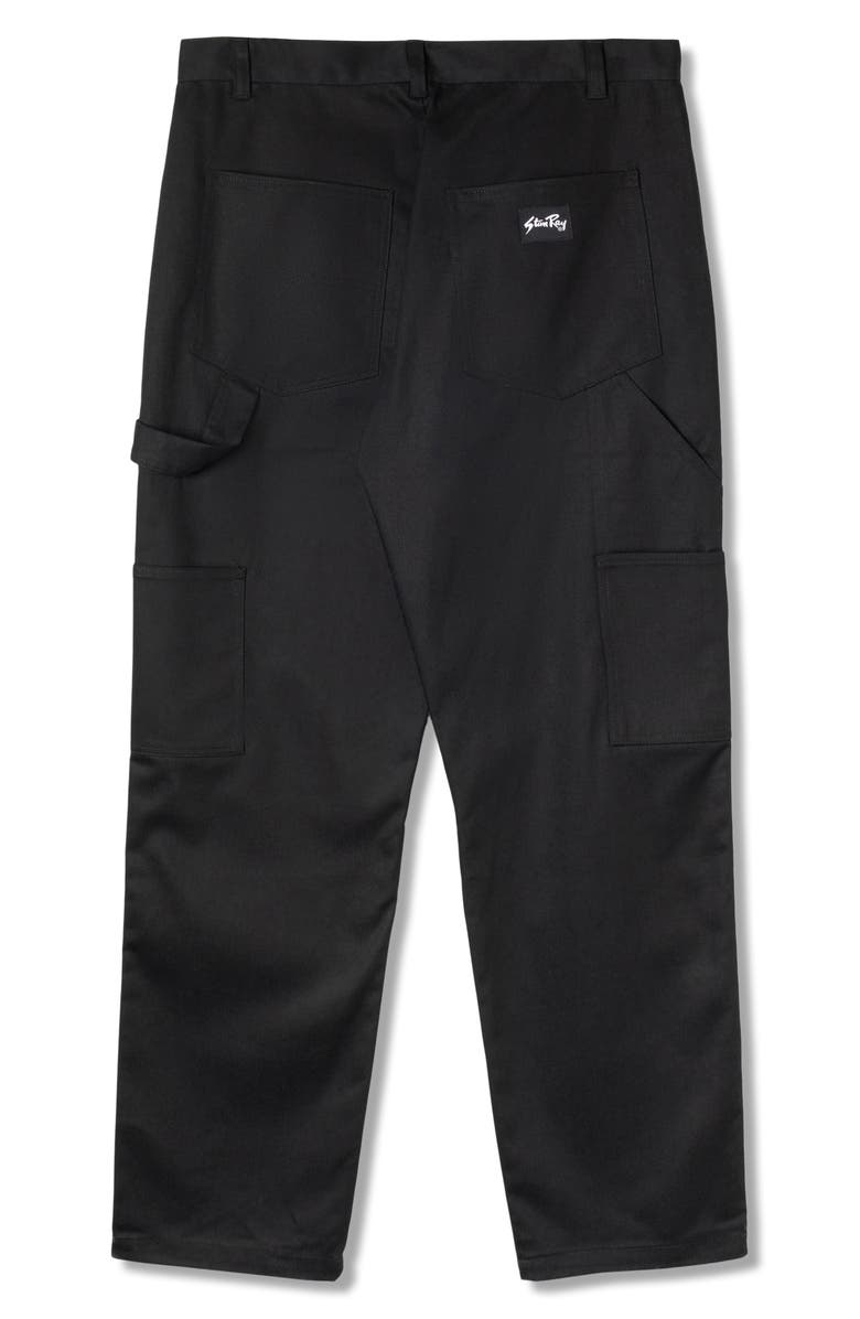 STAN RAY Painter Cargo Pants, Alternate, color, Black