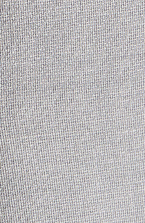 Canali Siena Regular Fit Impeccable Super 130s Wool Suit Jacket In Gray