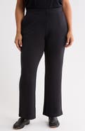 Caslon® Flare Leg Scuba Pants