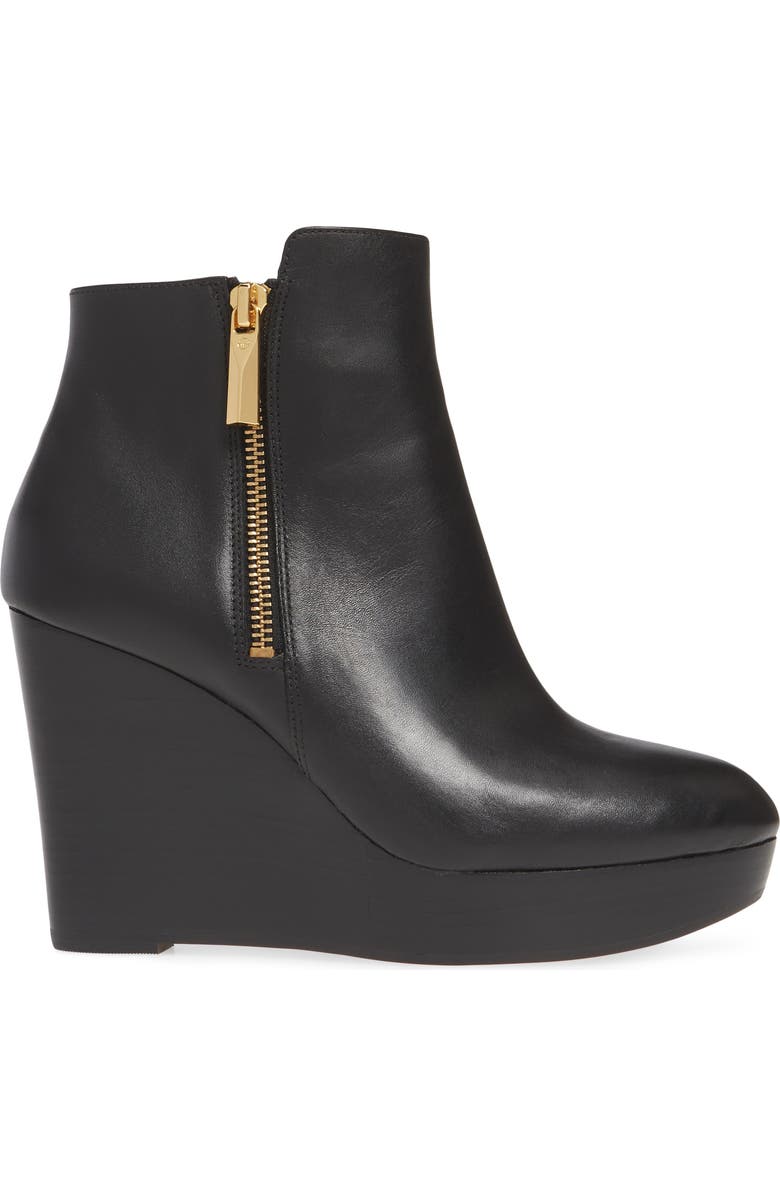 MICHAEL Michael Kors Alane Wedge Bootie, Alternate, color,