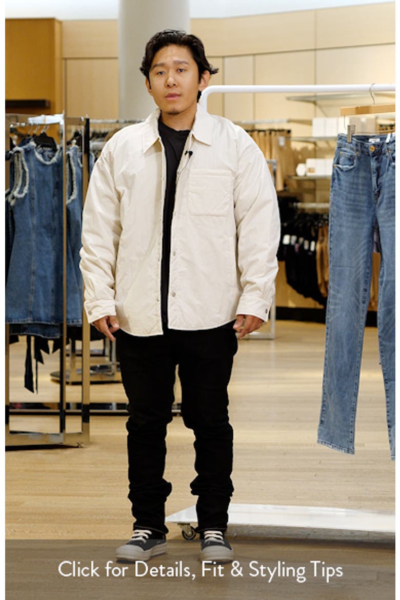 Padded Shirt Jacket video