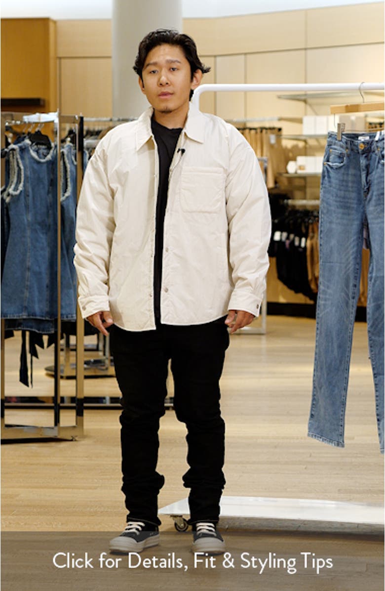 Padded Shirt Jacket, sales video thumbnail